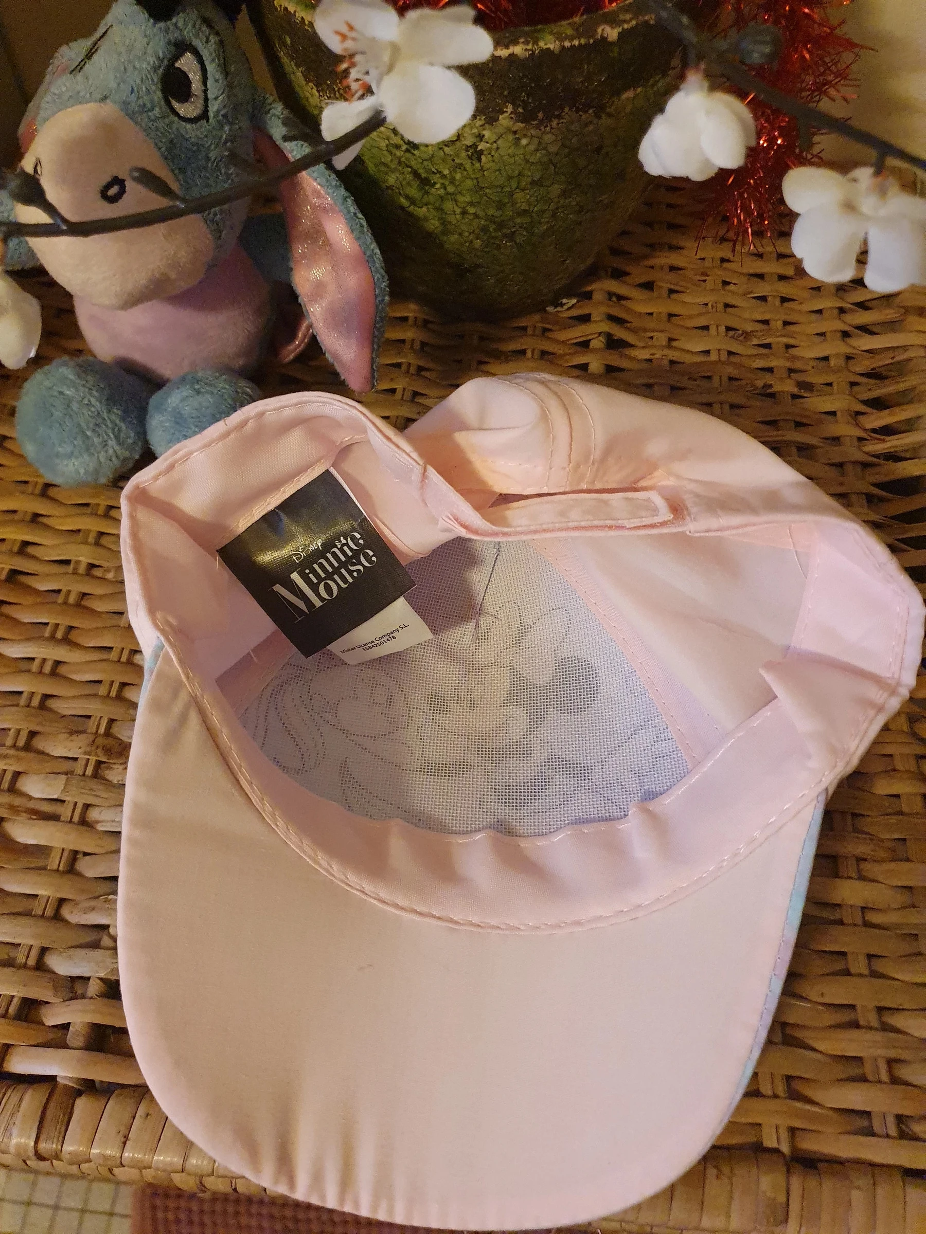 🌸Boné minnie tamanho 53cm Novo com etiqueta – photo 2